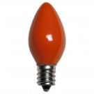 C7 Ceramic Orange Replacement Bulb