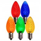 C7 LED Multi Color Bulbs