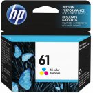 HP 61 Tri-Color Ink Cartridge