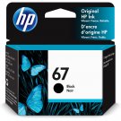 HP 67 Black Ink Cartridge HP 67 Black Ink Cartridge