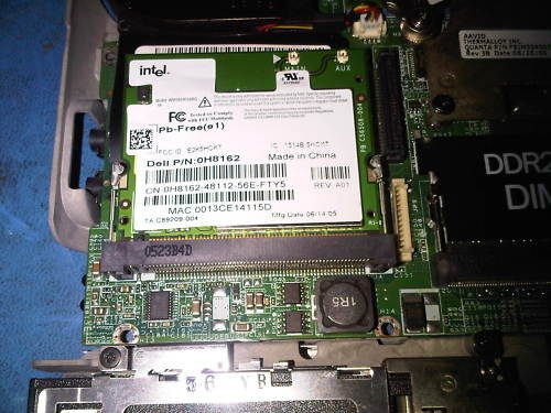 Dell Latitude D500d510d600d610d800 Wifi Card 0h8162 6279