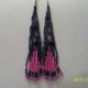 Long Beaded Earrings