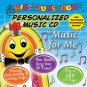 "Music For Me" Personalized Children's CD