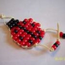 Beaded Ladybug