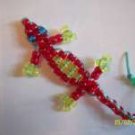 Beaded Alligator