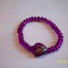 Purple Heart Bracelet