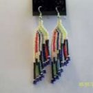 Handcrafted Beaded Earrings