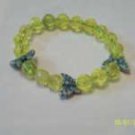 Little Girls Butterfly Bracelet