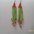 Handcrafted Beaded Earrings