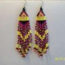 Handcrafted Beaded Earrings