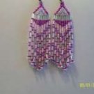 Handcrafted Beaded Earrings