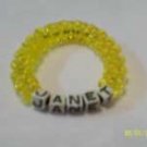 Personalized Little Girls Bracelet