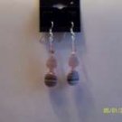 Purple Dangle Earrings