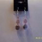 Purple Dangle Earrings