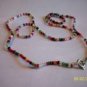 Multi Colored Beaded Necklace