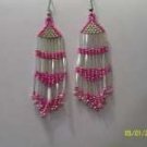 Handcrafted Beaded Earrings