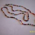 Multi Colored Beaded Necklace