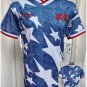 1994 US Soccer Jersey Adidas Throwback Jersey Size 2 XL new with tags.