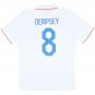 Nike USA Dempsey throwback Soccer Jersey Size 2XL New with tags