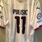 Christian Pulisic Official Puma 2024/25 Away AC Milan Jersey Size XL-New/ Tags