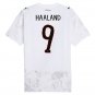 Manchester City 2025 2026 Erling Haaland Away Jersey 2XL