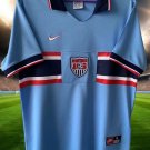 1995 Nike USA Soccer Third Jersey Size Extra Large New with tags.