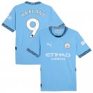 Haaland 2024/25 Official Puma Manchester City Jersey Size 2XL- Brand New w/ Tags