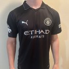 Manchester City 2025/26 Black Puma Soccer Jersey
