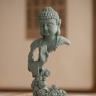 Tranquil Buddha Bust Sculpture, 15cm – Cloudborne Zen Aesthetic Tranquil Buddha Bust Sculpture, 15cm – Cloudborne Zen Aesthetic