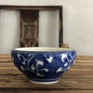 Handmade Chinese Blue Underglaze Porcelain Teacup170ml, Gongfu Style Tea Bowl Handmade Chinese Blue Underglaze Porcelain Teacup170ml, Gongfu Style Tea Bowl
