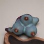 Jun Kiln Glazed Warrior-Style Fair Cup, This bold, Handmade Chinese Gong Dao Bei