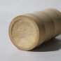 Bamboo Tea Jar for loose leaf / tea bags, 17cm, Sustainable Tea Canister