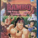 Rambo Animated TV Series 1986 Blu Ray Set