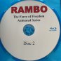 Rambo Animated TV Series 1986 Blu Ray Set