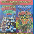 Ninja Turtles Next Mutation Complete Series Double Feature Blu Ray Set