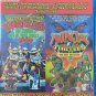Ninja Turtles Next Mutation Complete Series Double Feature Blu Ray Set