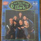 Are You Afraid of the Dark Complete Series Blu Ray Set Nickelodeon