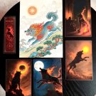 Decoration pack – Creature & Folklore from South Korea BULGAE