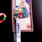 Korean Set: Hanbok Metal Bookmark + Norigae & Pen - Made in Korea