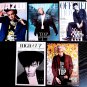Set Of 5 Decorations K Pop Bigbang T. O.P.Seunghyun