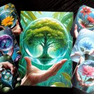 Decor Pack βRoots Of Lifeβ β Picture + 6 Laminated Mini-Prints Decor Pack βRoots Of Lifeβ β Picture + 6 Laminated Mini-Prints