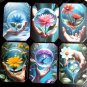 Decor Pack âRoots Of Lifeâ â Picture + 6 Laminated Mini-Prints