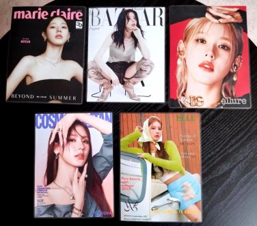 Set Of 5 Decorations K-Pop &acirc;�� (G)I-DLE Miyeon