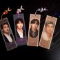 BTS Suga Bookmark (18x6 cm) Handmade Laminated + Detachable Korean Norigae