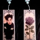 BTS J Hope Bookmark (18x6 cm) Handmade Laminated + Detachable Korean Norigae