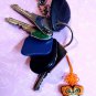 BTS Jin Bookmark (18x6 cm) Handmade Laminated + Detachable Korean Norigae