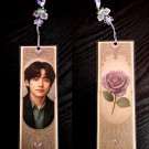 BTS V Bookmark (18x6 cm) Handmade Laminated + Detachable Korean Norigae