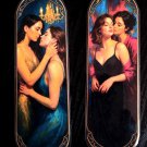 Yuri/GL Bookmark – 17.5 x 5.5 cm – Laminated & Premium Finish 