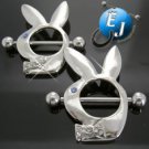 Bunny Rabbit Nipple Rings Body Jewelry New