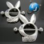 Bunny Rabbit Nipple Rings Body Jewelry New